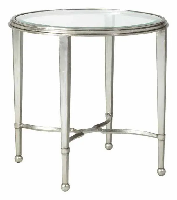 Artistica Home 2011-950-47 Metal Designs Sangiovese Round End Table Artistica Home 2011-950-47 Metal Designs Sangiovese Round End Table