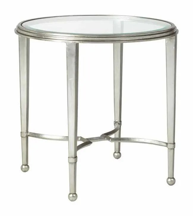 Artistica Home 2011-950-47 Metal Designs Sangiovese Round End Table Artistica Home 2011-950-47 Metal Designs Sangiovese Round End Table