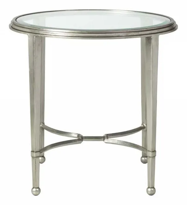 Artistica Home 2011-950-47 Metal Designs Sangiovese Round End Table Artistica Home 2011-950-47 Metal Designs Sangiovese Round End Table