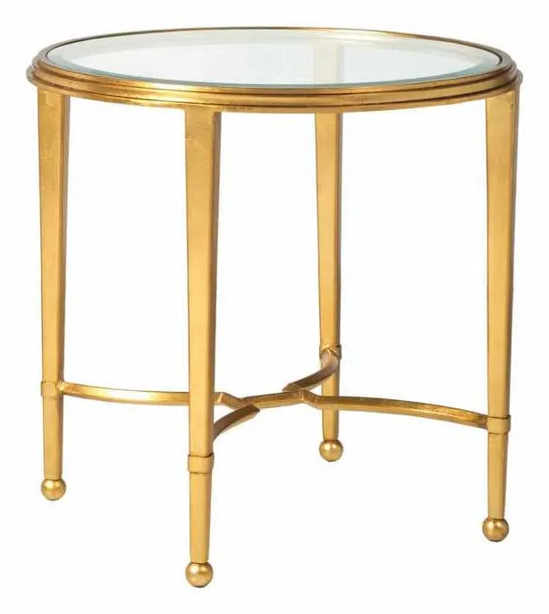 Artistica Home 2011-950-48 Metal Designs Sangiovese Round End Table Artistica Home 2011-950-48 Metal Designs Sangiovese Round End Table