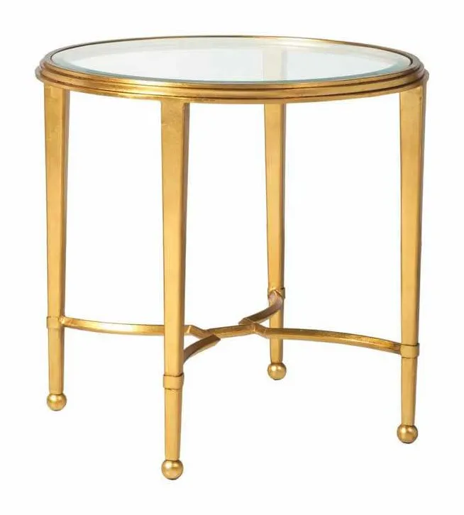 Artistica Home 2011-950-48 Metal Designs Sangiovese Round End Table Artistica Home 2011-950-48 Metal Designs Sangiovese Round End Table