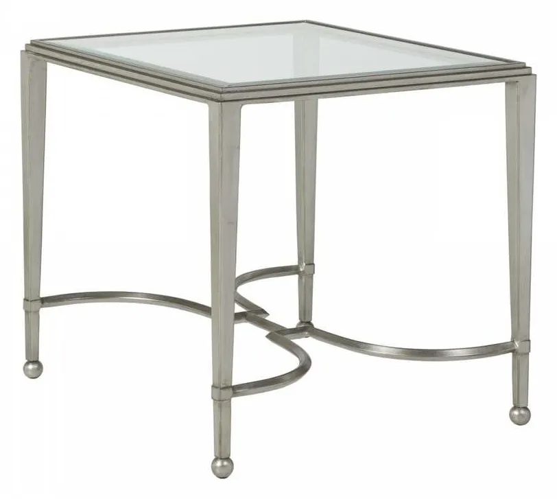 Artistica Home 2011-959-47 Metal Designs Sangiovese Rectangular End Table Artistica Home 2011-959-47 Metal Designs Sangiovese Rectangular End Table
