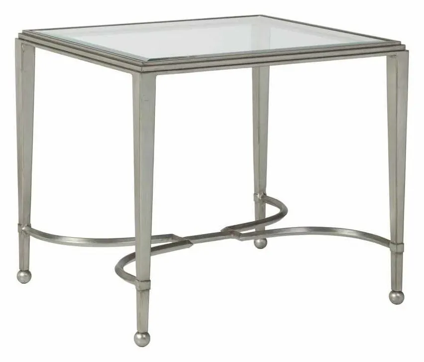 Artistica Home 2011-959-47 Metal Designs Sangiovese Rectangular End Table Artistica Home 2011-959-47 Metal Designs Sangiovese Rectangular End Table