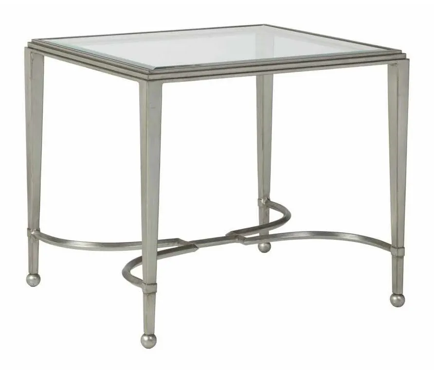 Artistica Home 2011-959-47 Metal Designs Sangiovese Rectangular End Table Artistica Home 2011-959-47 Metal Designs Sangiovese Rectangular End Table