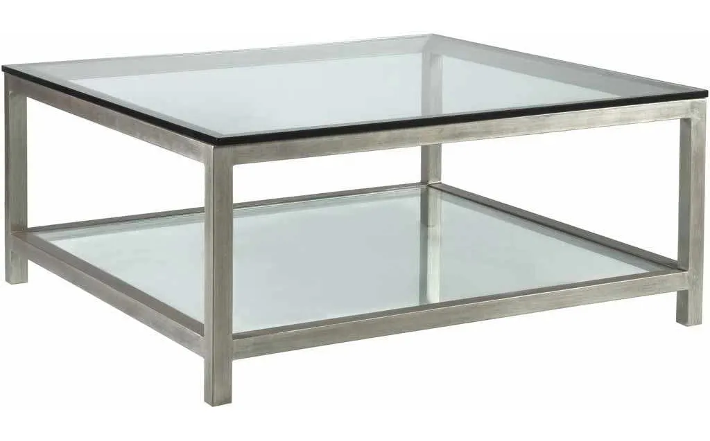 Artistica Home 2013-947-46 Metal Designs Per Se Square Cocktail Table Artistica Home 2013-947-46 Metal Designs Per Se Square Cocktail Table