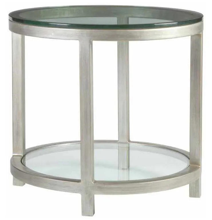Artistica Home 2013-950-46 Metal Designs Per Se Round End Table Artistica Home 2013-950-46 Metal Designs Per Se Round End Table