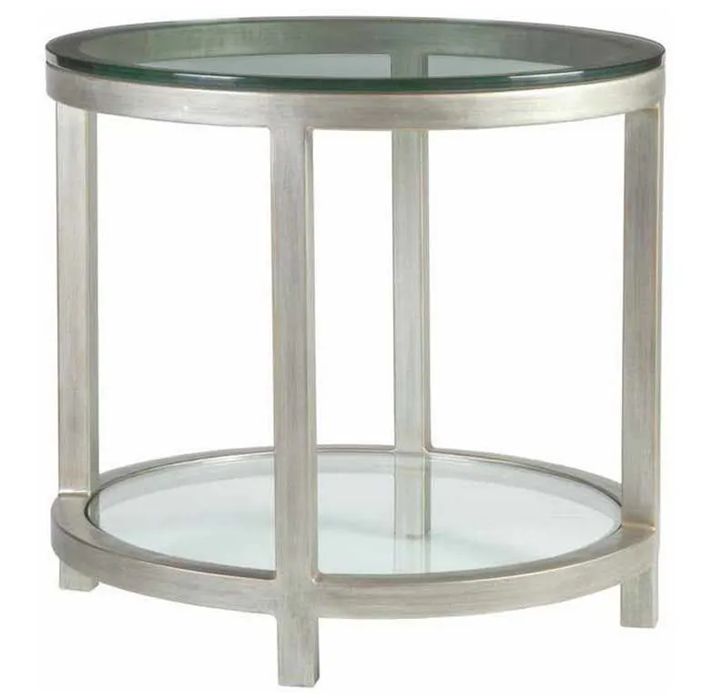 Artistica Home 2013-950-46 Metal Designs Per Se Round End Table Artistica Home 2013-950-46 Metal Designs Per Se Round End Table