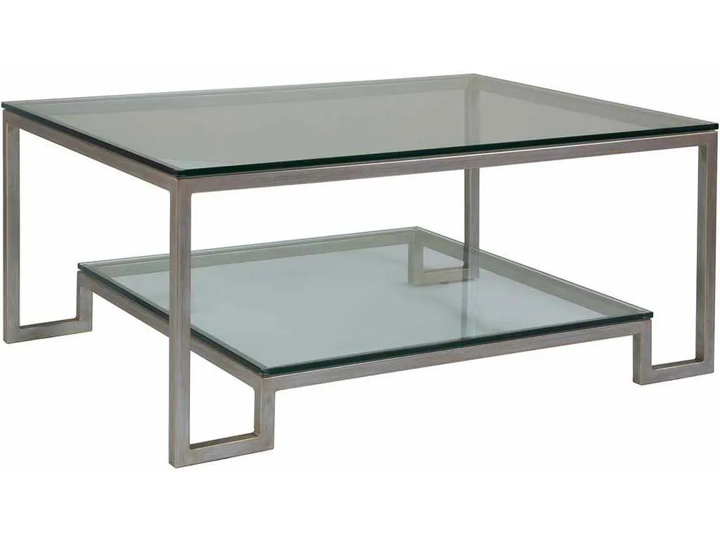 Artistica Home 2016-945-46 Metal Designs Bonaire Rectangular Cocktail