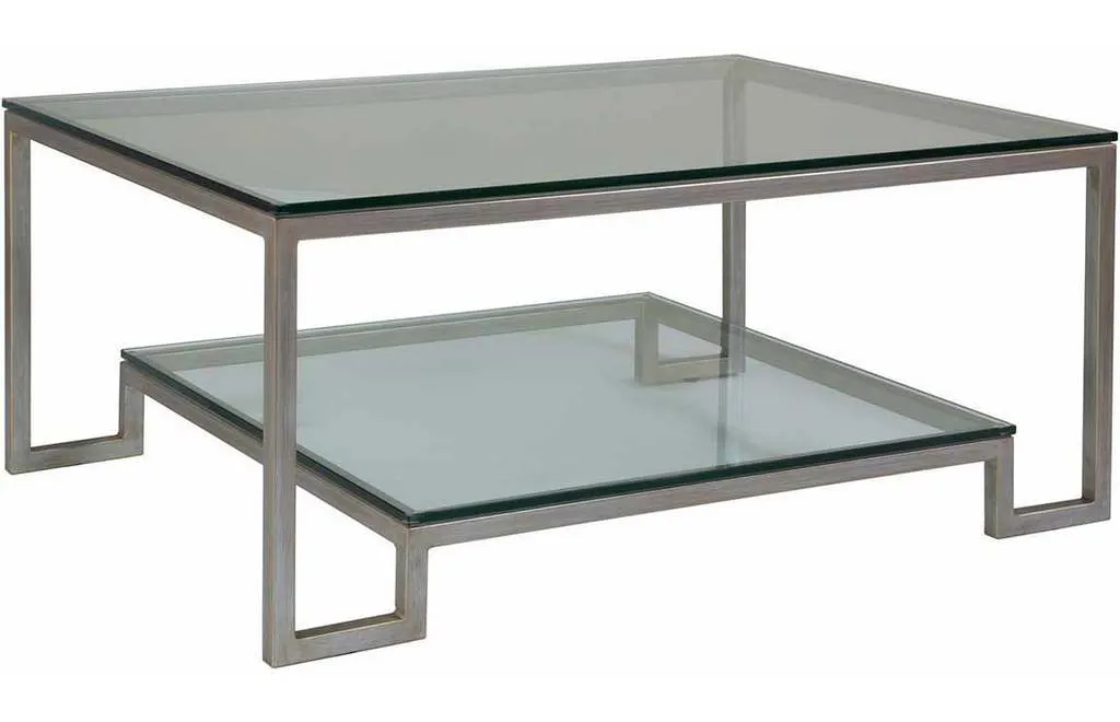 Artistica Home 2016-945-46 Metal Designs Bonaire Rectangular Cocktail Artistica Home 2016-945-46 Metal Designs Bonaire Rectangular Cocktail