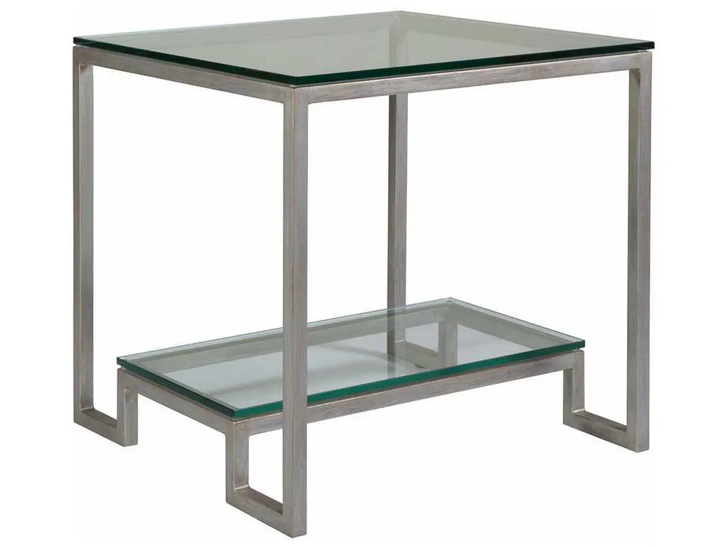 Artistica Home 2016-957-46 Metal Designs Bonaire Square End Table