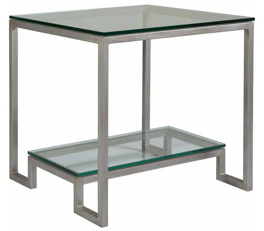 Artistica Home 2016-957-46 Metal Designs Bonaire Square End Table Artistica Home 2016-957-46 Metal Designs Bonaire Square End Table
