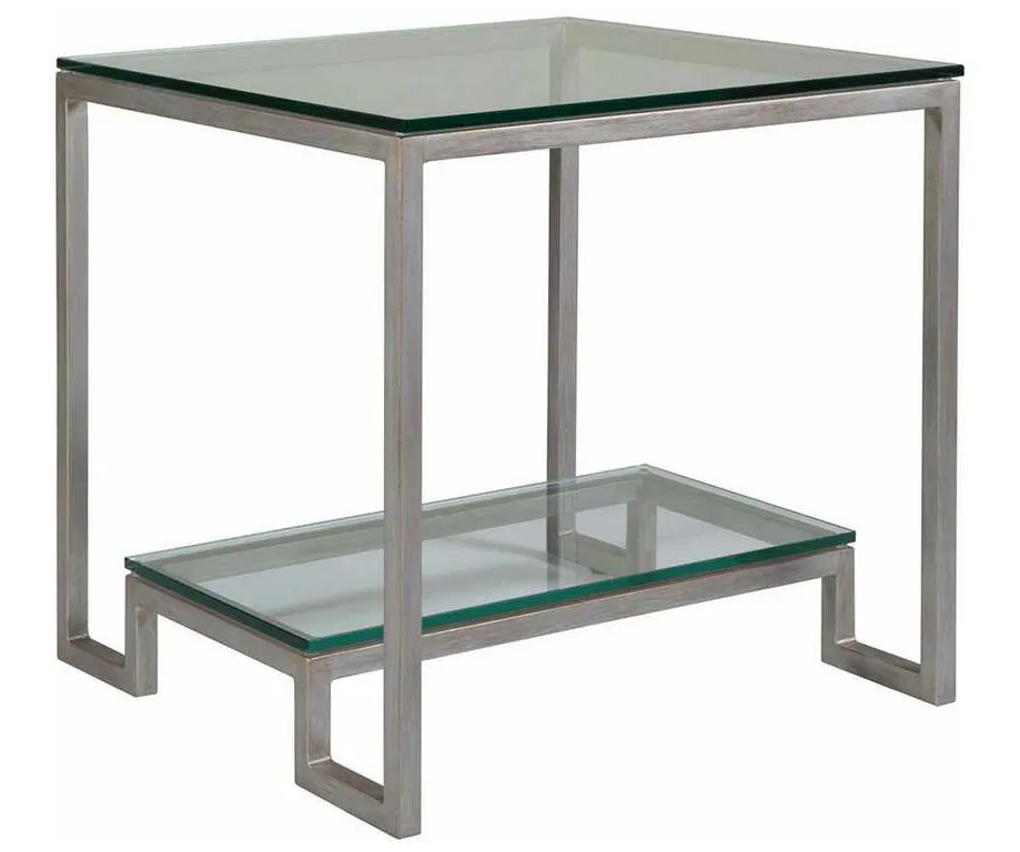 Artistica Home 2016-957-46 Metal Designs Bonaire Square End Table Artistica Home 2016-957-46 Metal Designs Bonaire Square End Table
