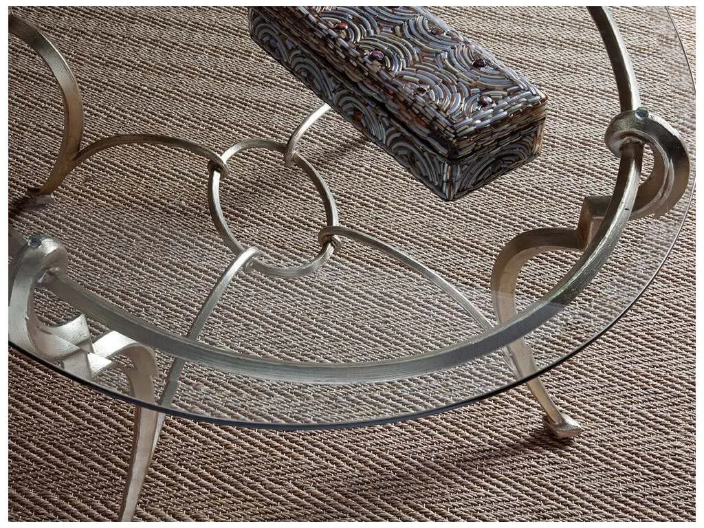 Artistica Home 2022-949C Signature Designs Colette Oval Cocktail Table Artistica Home 2022-949C Signature Designs Colette Oval Cocktail Table