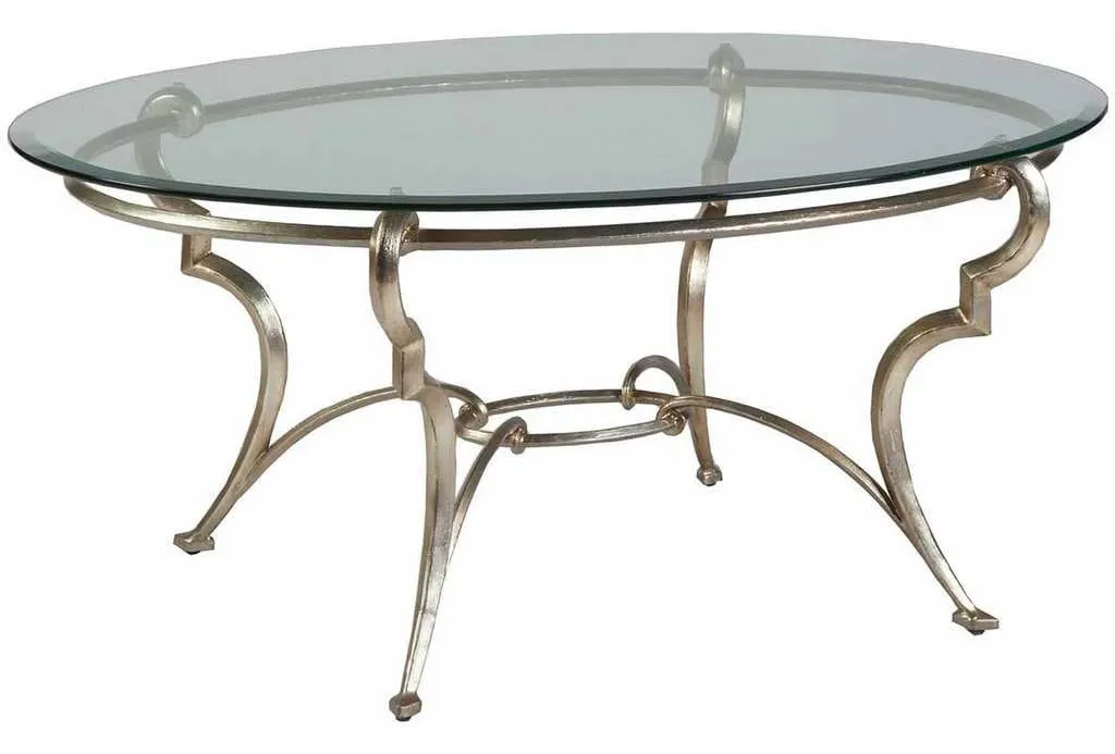 Artistica Home 2022-949C Signature Designs Colette Oval Cocktail Table Artistica Home 2022-949C Signature Designs Colette Oval Cocktail Table