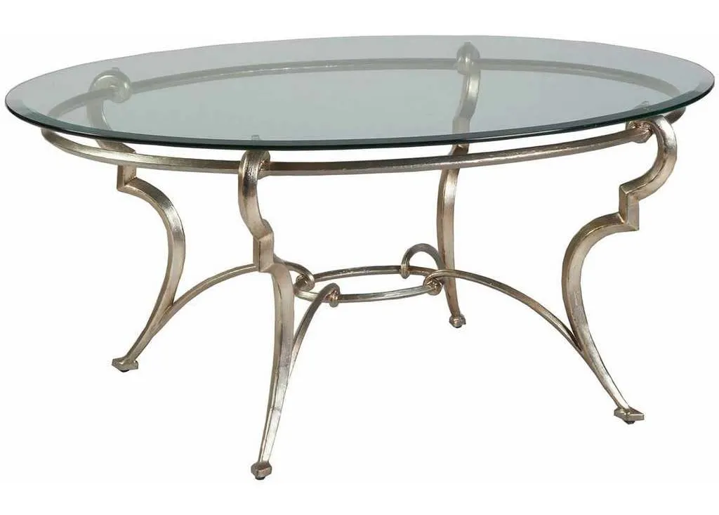Artistica Home 2022-949C Signature Designs Colette Oval Cocktail Table Artistica Home 2022-949C Signature Designs Colette Oval Cocktail Table