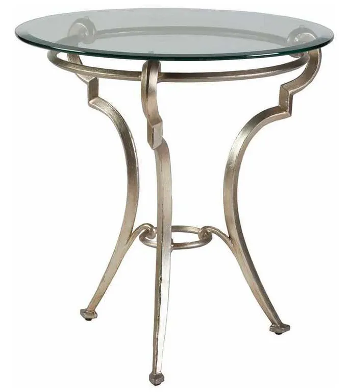 Artistica Home 2022-950C Signature Designs Colette Round End Table Artistica Home 2022-950C Signature Designs Colette Round End Table