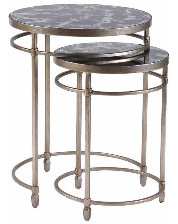Artistica Home 2022-958 Signature Designs Colette Round Nesting Tables Artistica Home 2022-958 Signature Designs Colette Round Nesting Tables