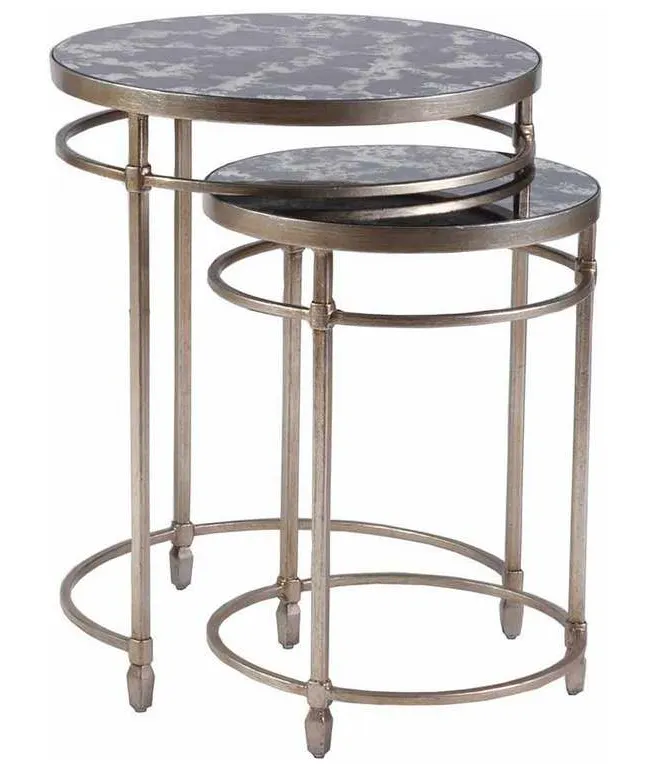 Artistica Home 2022-958 Signature Designs Colette Round Nesting Tables Artistica Home 2022-958 Signature Designs Colette Round Nesting Tables