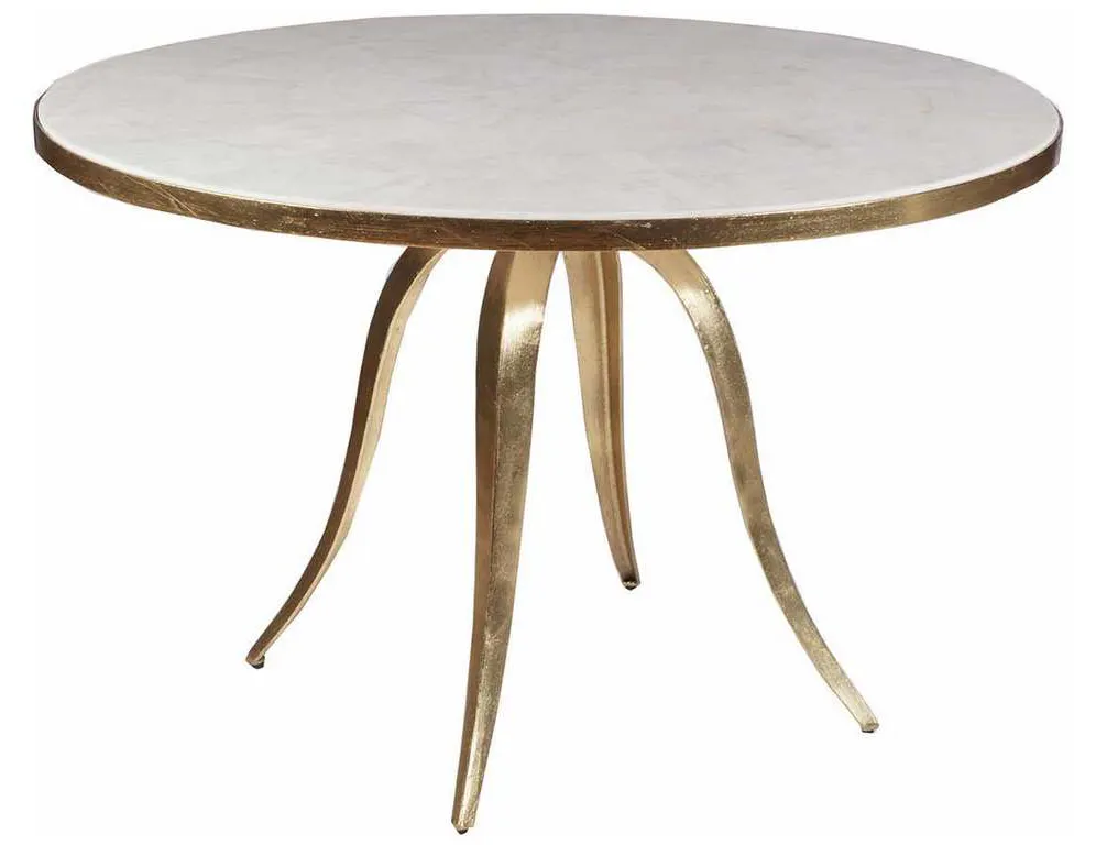 Artistica Home 2023-870C Signature Designs Crystal Stone Round Dining Table Artistica Home 2023-870C Signature Designs Crystal Stone Round Dining Table