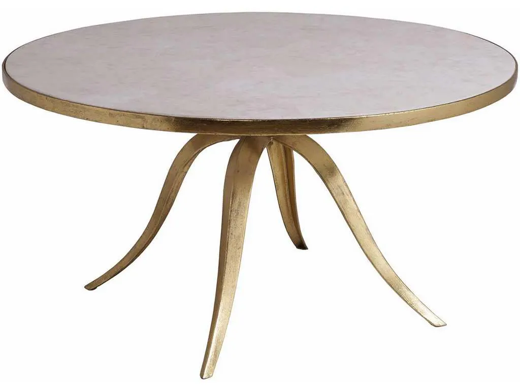 Artistica Home 2023-943 Signature Designs Crystal Stone Round Cocktail Table Artistica Home 2023-943 Signature Designs Crystal Stone Round Cocktail Table