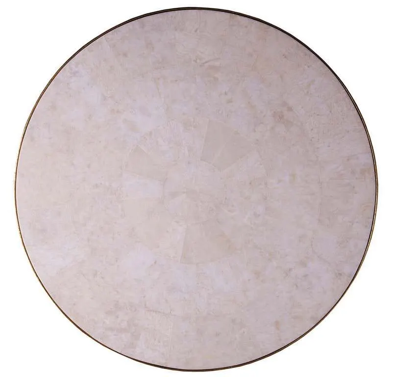 Artistica Home 2023-943 Signature Designs Crystal Stone Round Cocktail Table Artistica Home 2023-943 Signature Designs Crystal Stone Round Cocktail Table