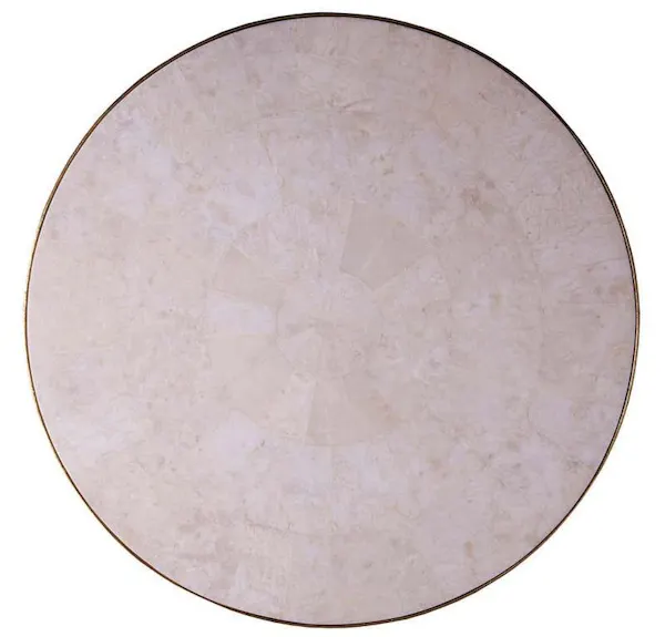 Artistica Home 2023-943 Signature Designs Crystal Stone Round Cocktail Table Artistica Home 2023-943 Signature Designs Crystal Stone Round Cocktail Table
