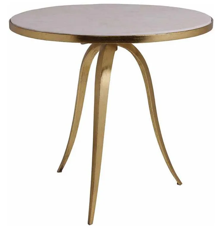 Artistica Home 2023-950 Signature Designs Crystal Stone Round End Table Artistica Home 2023-950 Signature Designs Crystal Stone Round End Table