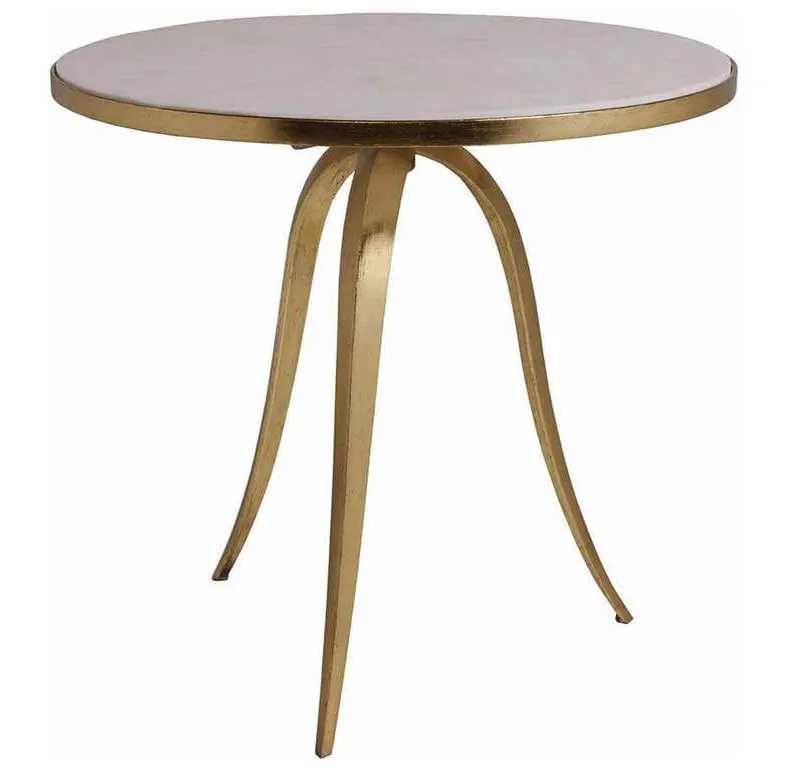 Artistica Home 2023-950 Signature Designs Crystal Stone Round End Table Artistica Home 2023-950 Signature Designs Crystal Stone Round End Table