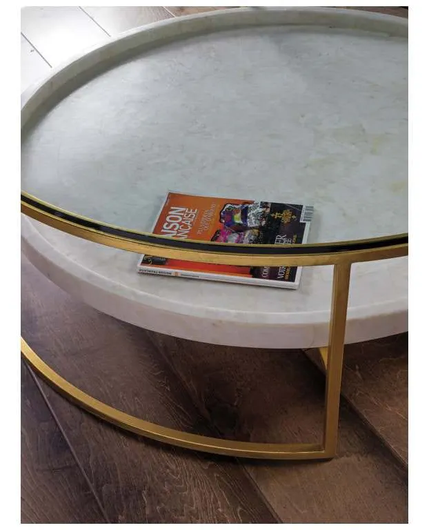 Artistica Home 2024-941C Signature Designs Cumulus Large Round Cocktail Table Artistica Home 2024-941C Signature Designs Cumulus Large Round Cocktail Table