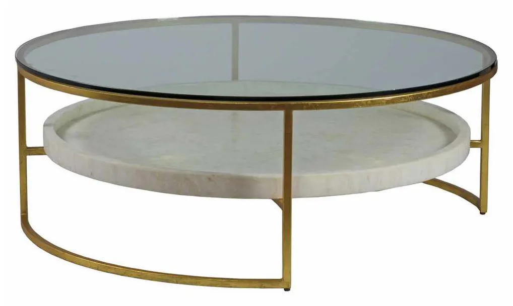 Artistica Home 2024-941C Signature Designs Cumulus Large Round Cocktail Table Artistica Home 2024-941C Signature Designs Cumulus Large Round Cocktail Table