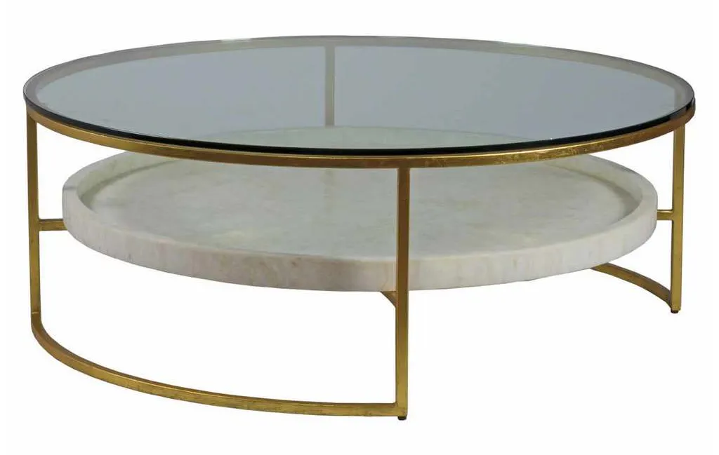 Artistica Home 2024-941C Signature Designs Cumulus Large Round Cocktail Table Artistica Home 2024-941C Signature Designs Cumulus Large Round Cocktail Table