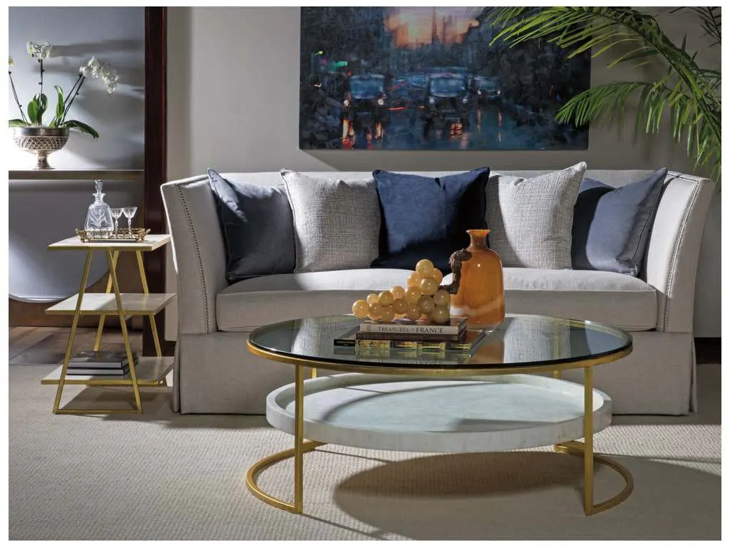 Artistica Home 2024-958 Signature Designs Cumulus Triangular Tier Table Artistica Home 2024-958 Signature Designs Cumulus Triangular Tier Table