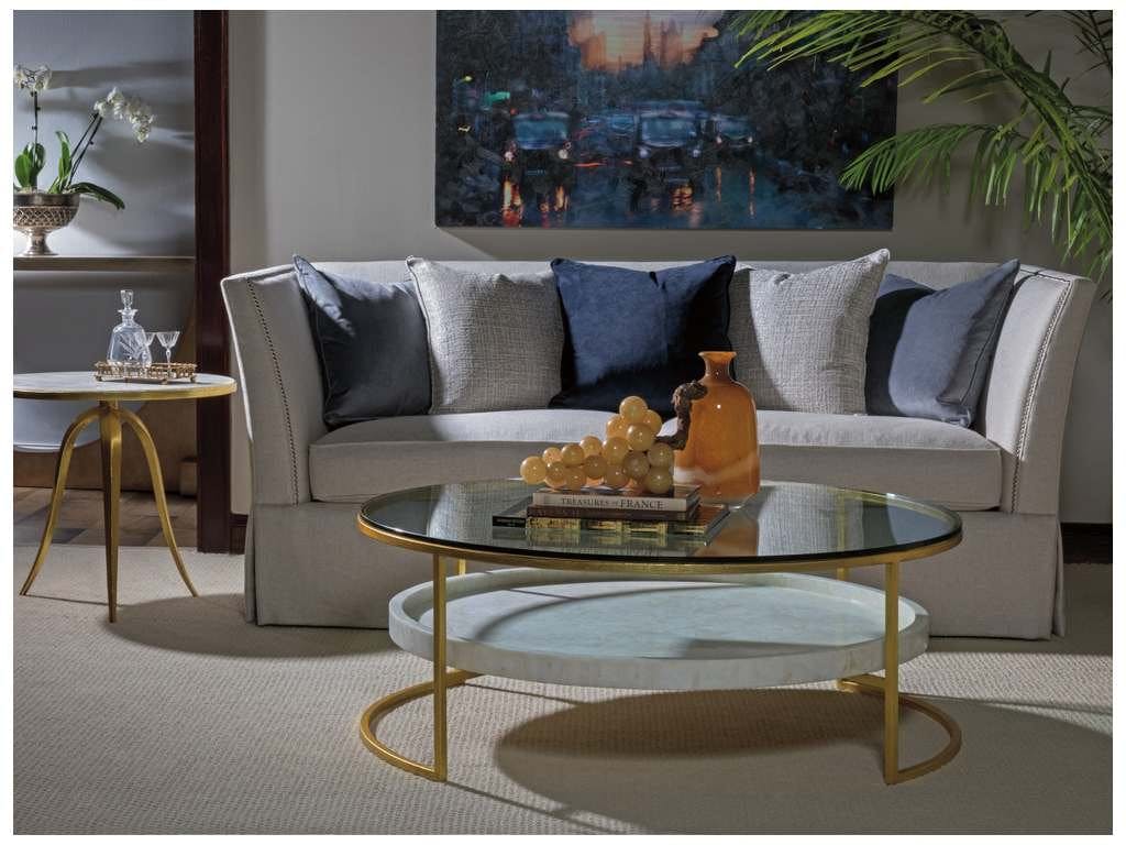 Artistica Home 2023-950 Signature Designs Crystal Stone Round End Table Artistica Home 2023-950 Signature Designs Crystal Stone Round End Table