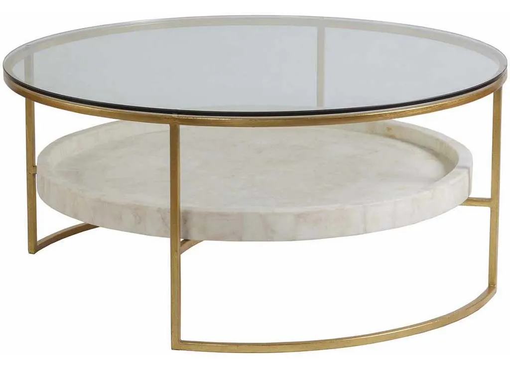 Artistica Home 2024-943C Signature Designs Cumulus Round Cocktail Table Artistica Home 2024-943C Signature Designs Cumulus Round Cocktail Table