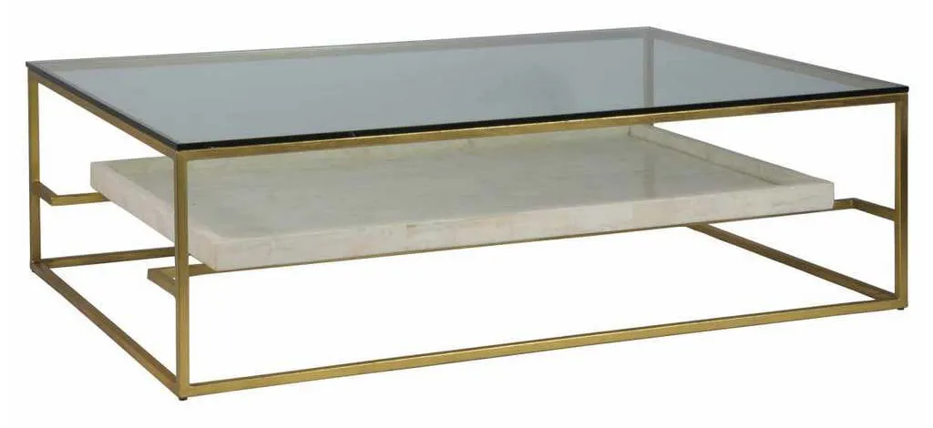 Artistica Home 2024-949C Signature Designs Cumulus Large Rectangular Cocktail Table Artistica Home 2024-949C Signature Designs Cumulus Large Rectangular Cocktail Table