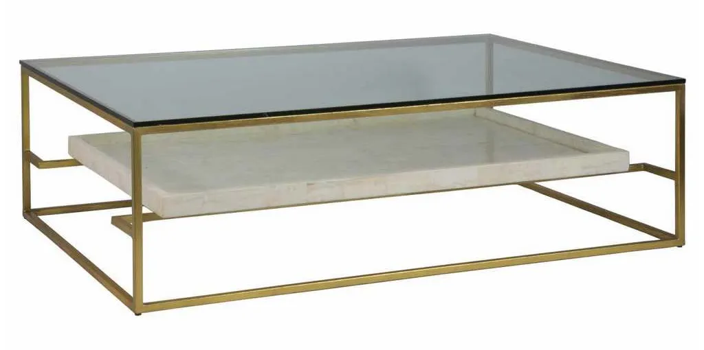 Artistica Home 2024-949C Signature Designs Cumulus Large Rectangular Cocktail Table Artistica Home 2024-949C Signature Designs Cumulus Large Rectangular Cocktail Table