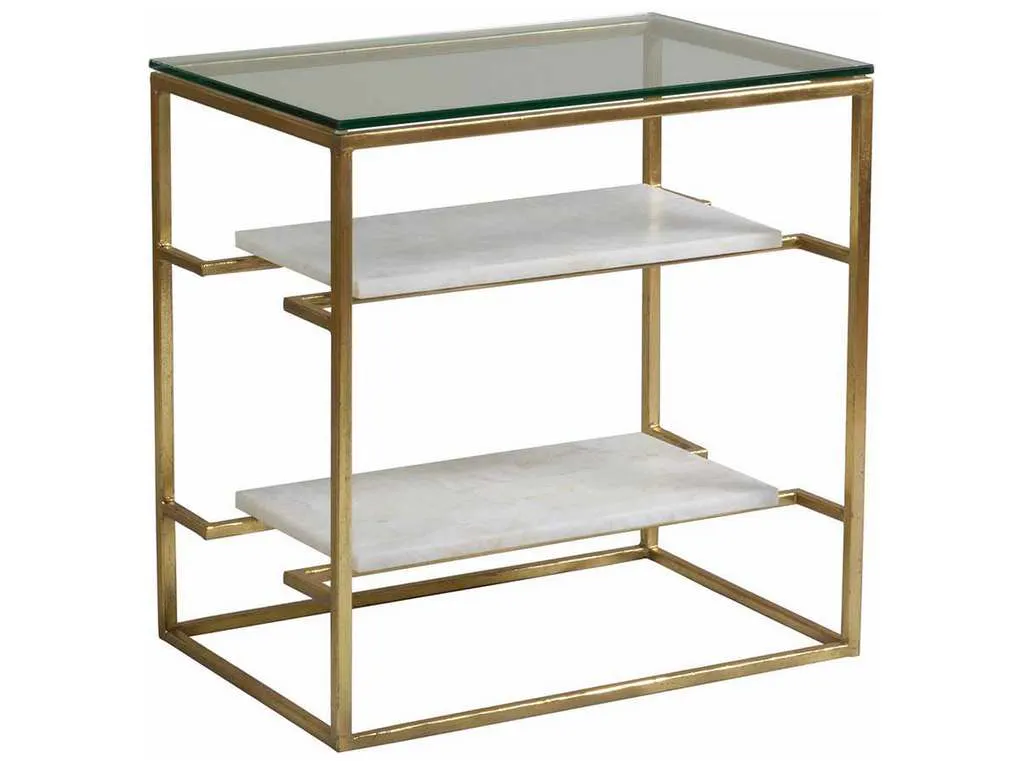 Artistica Home 2024-955C Signature Designs Cumulus Tier Table