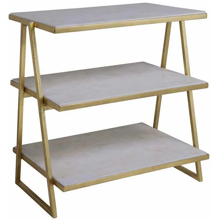 Artistica Home 2024-958 Signature Designs Cumulus Triangular Tier Table Artistica Home 2024-958 Signature Designs Cumulus Triangular Tier Table