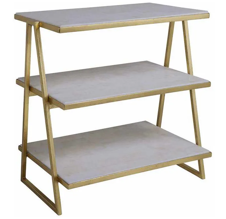 Artistica Home 2024-958 Signature Designs Cumulus Triangular Tier Table Artistica Home 2024-958 Signature Designs Cumulus Triangular Tier Table
