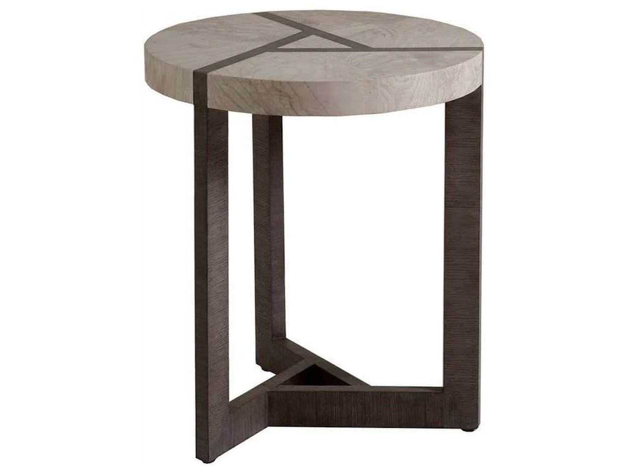 Artistica Home 2025-950 Signature Designs Mercury Spot Table