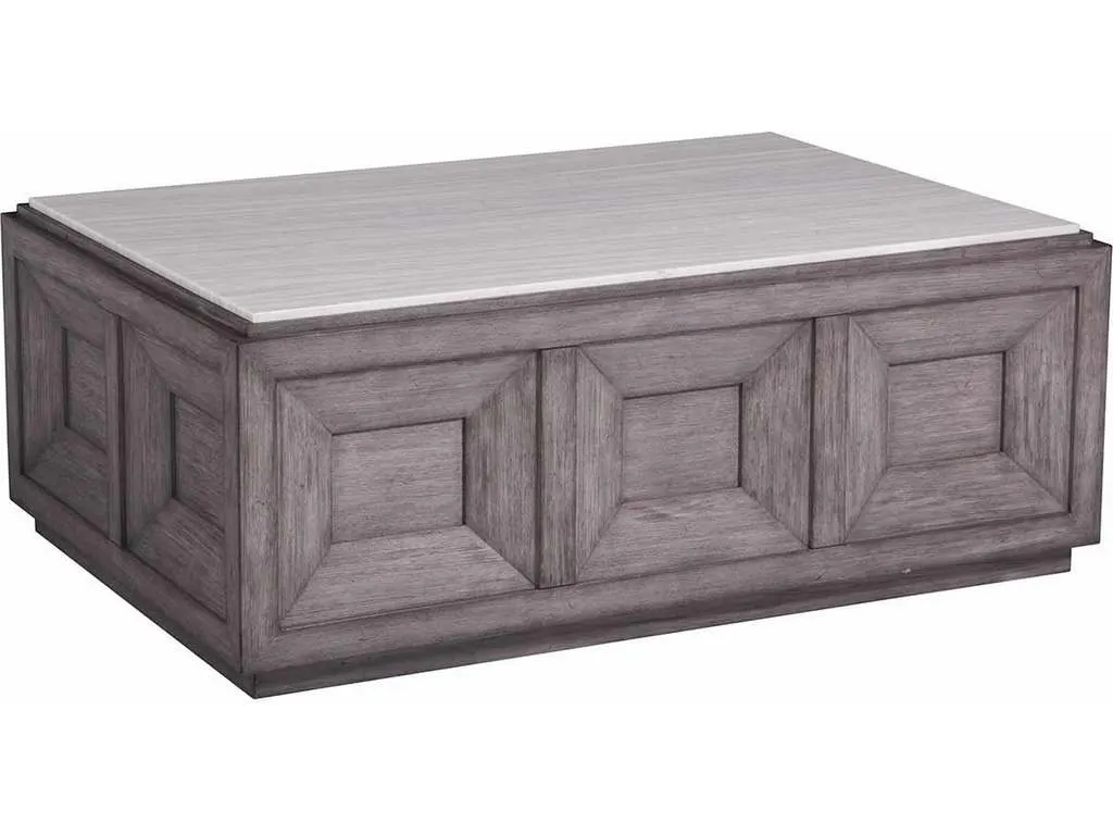 Artistica Home 2034-945 Signature Designs Dictum Rectangular Cocktail Table
