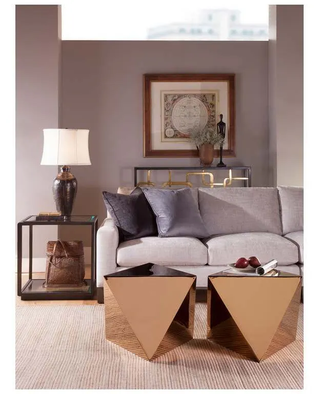 Artistica Home 2051-957C Signature Designs Moxie Square End Table Artistica Home 2051-957C Signature Designs Moxie Square End Table