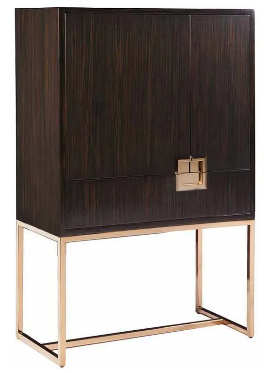 Artistica Home 2043-961C Signature Designs Casanova Bar Cabinet Artistica Home 2043-961C Signature Designs Casanova Bar Cabinet