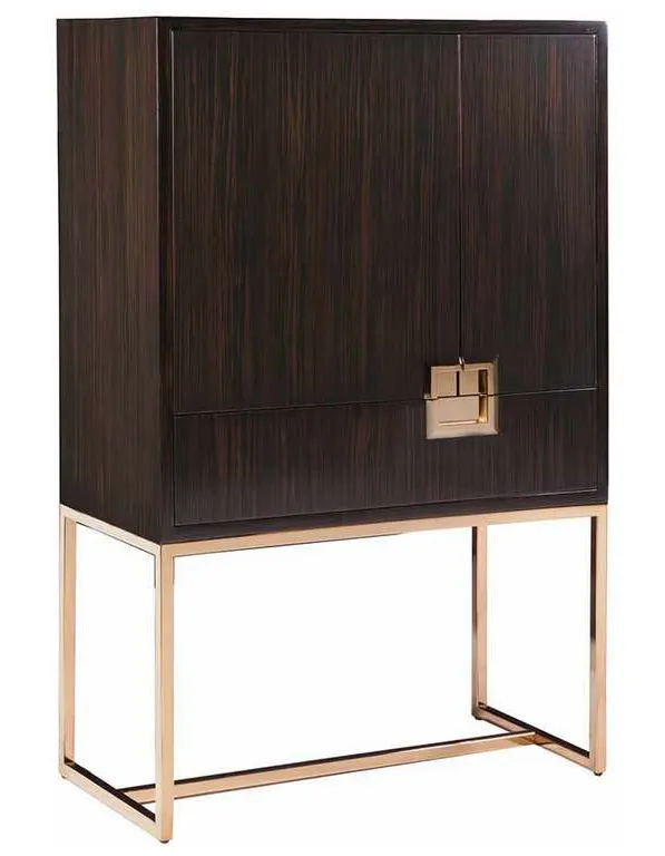 Artistica Home 2043-961C Signature Designs Casanova Bar Cabinet Artistica Home 2043-961C Signature Designs Casanova Bar Cabinet
