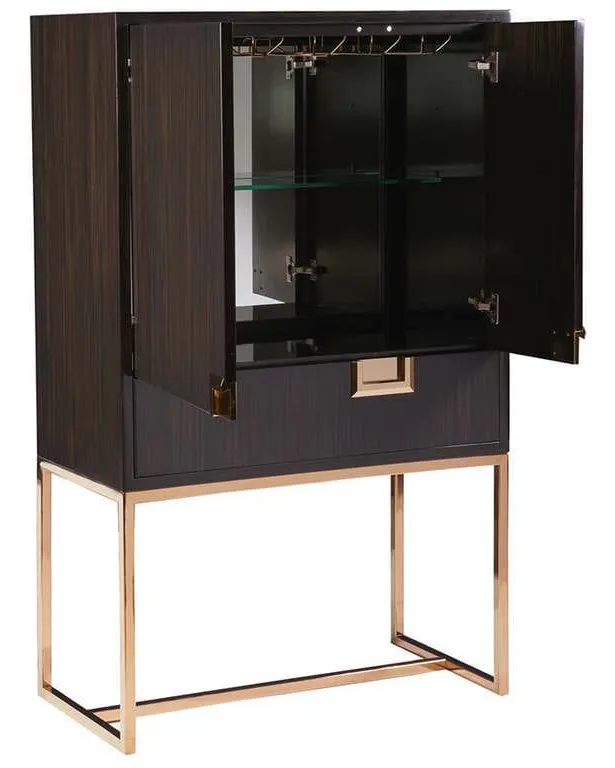 Artistica Home 2043-961C Signature Designs Casanova Bar Cabinet Artistica Home 2043-961C Signature Designs Casanova Bar Cabinet