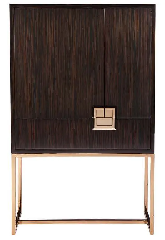 Artistica Home 2043-961C Signature Designs Casanova Bar Cabinet Artistica Home 2043-961C Signature Designs Casanova Bar Cabinet