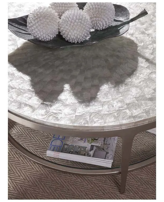 Artistica Home 2050-943C Signature Designs Gravitas Round Cocktail Table Artistica Home 2050-943C Signature Designs Gravitas Round Cocktail Table