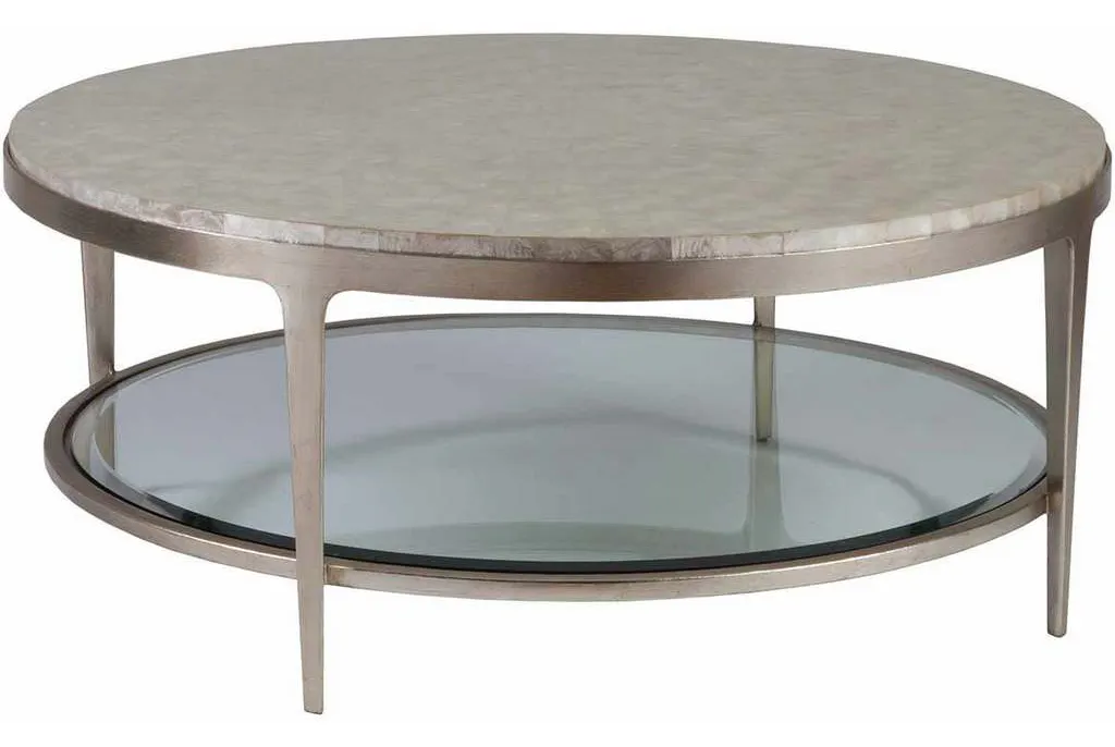 Artistica Home 2050-943C Signature Designs Gravitas Round Cocktail Table Artistica Home 2050-943C Signature Designs Gravitas Round Cocktail Table