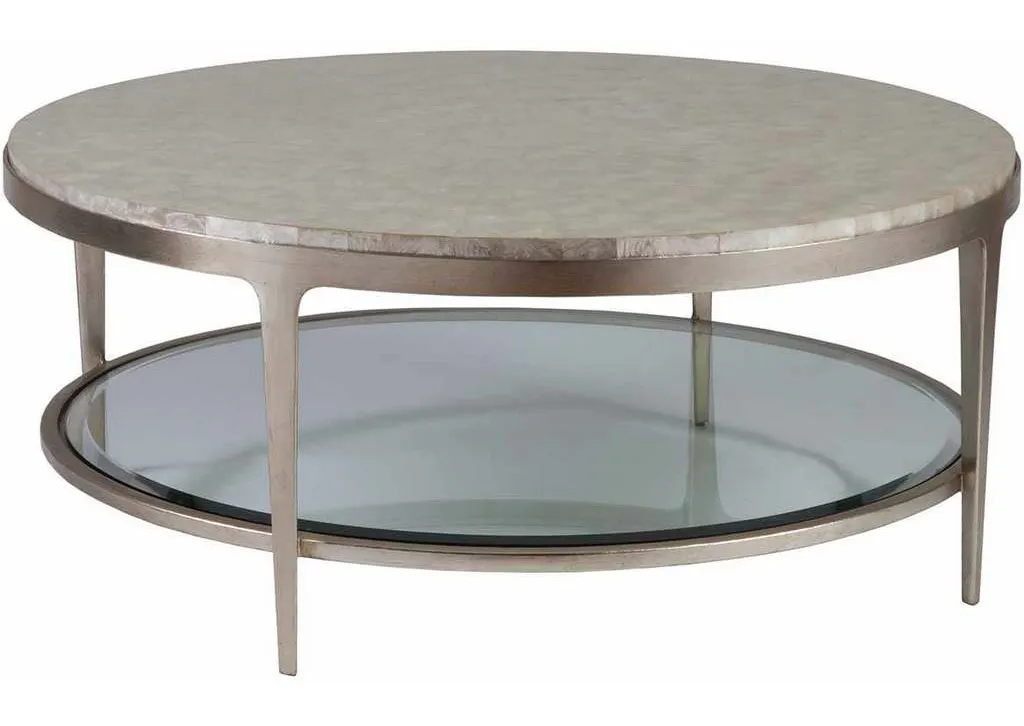 Artistica Home 2050-943C Signature Designs Gravitas Round Cocktail Table Artistica Home 2050-943C Signature Designs Gravitas Round Cocktail Table