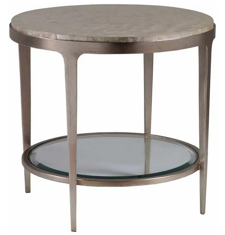 Artistica Home 2050-953C Signature Designs Gravitas Round End Table Artistica Home 2050-953C Signature Designs Gravitas Round End Table